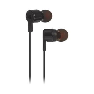 JBL Tune 210 Wired In-Ear Headphones Black (JBLT210BLK)